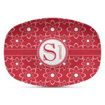 Atomic Orbit Plastic Platter - Microwave & Oven Safe Composite Polymer (Personalized)