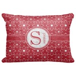 Atomic Orbit Decorative Baby Pillowcase - 16"x12" (Personalized)