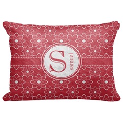 Atomic Orbit Decorative Baby Pillowcase - 16"x12" (Personalized)