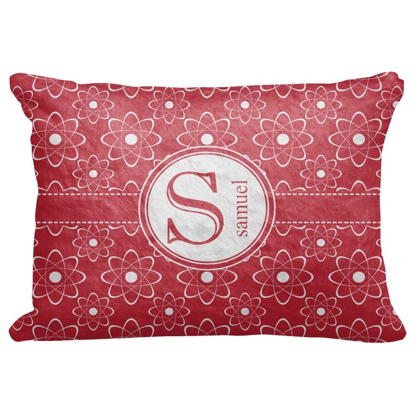 Custom Atomic Orbit Decorative Baby Pillowcase - 16"x12" (Personalized)