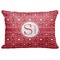 Atomic Orbit Decorative Baby Pillowcase - 16"x12" (Personalized)