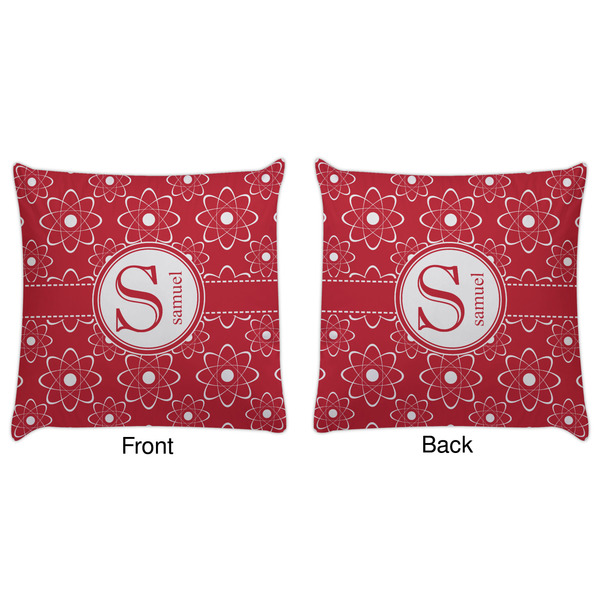 Atomic Orbit Decorative Pillow Case - Approval