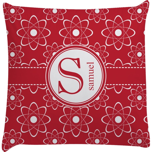 Custom Atomic Orbit Decorative Pillow Case (Personalized)