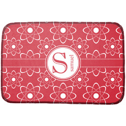 Atomic Orbit Dish Drying Mat (Personalized)
