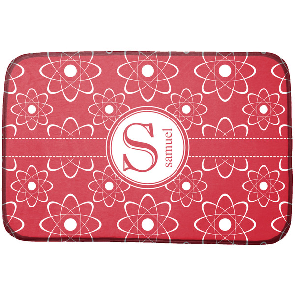 Custom Atomic Orbit Dish Drying Mat (Personalized)