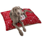 Atomic Orbit Dog Bed - Large w/ Name and Initial