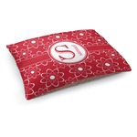 Atomic Orbit Dog Bed - Medium w/ Name and Initial