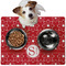 Atomic Orbit Dog Food Mat - Medium LIFESTYLE
