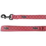 Atomic Orbit Deluxe Dog Leash - 4 ft (Personalized)