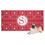 Atomic Orbit Dog Towel (Personalized)