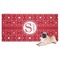 Atomic Orbit Dog Towel (Personalized)