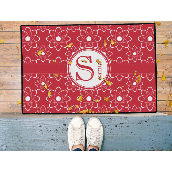 Atomic Orbit Door Mat - LIFESTYLE (Med)