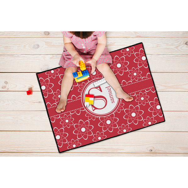 Atomic Orbit Door Mats - LIFESTYLE kid