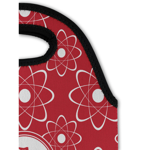 Atomic Orbit Double Wine Tote - Detail 1 (new)