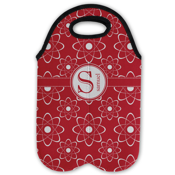 Atomic Orbit Double Wine Tote - Flat (new)