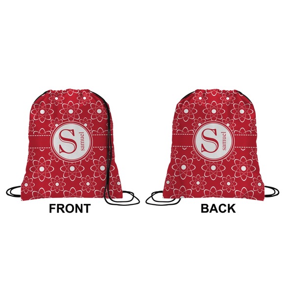 Atomic Orbit Drawstring Backpack