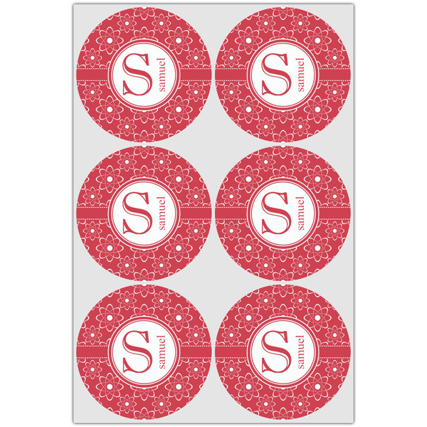 Atomic Orbit Drink Topper - Large - Set of 6