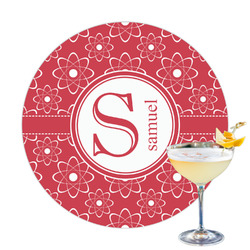 Atomic Orbit Printed Drink Topper - 3.25" (Personalized)