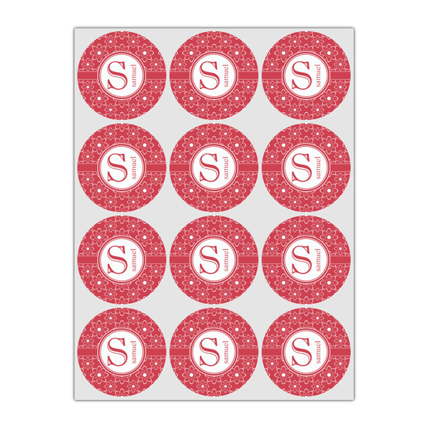 Atomic Orbit Drink Topper - Small - Set of 12