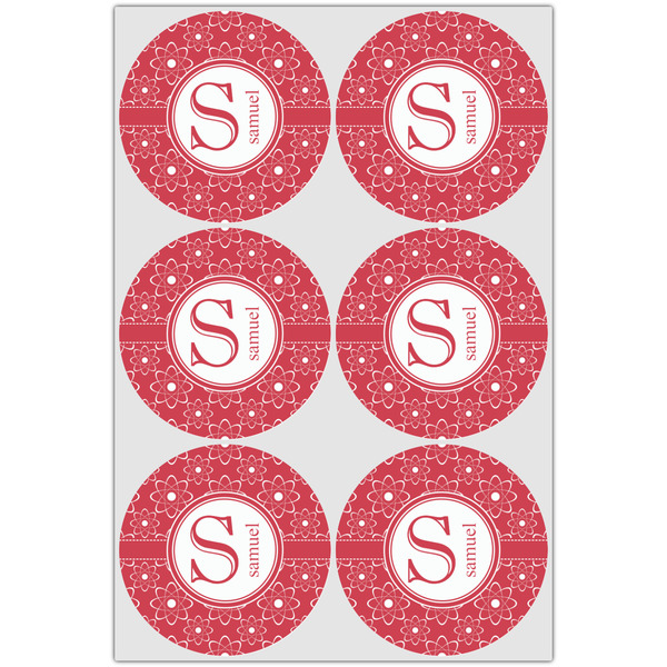 Atomic Orbit Drink Topper - XLarge - Set of 6