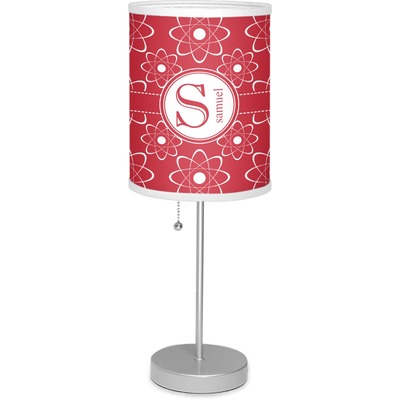 Atomic Orbit 7" Drum Lamp with Shade (Personalized)