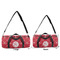 Atomic Orbit Duffle Bag Small and Large
