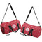 Atomic Orbit Duffle bag large front and back sides