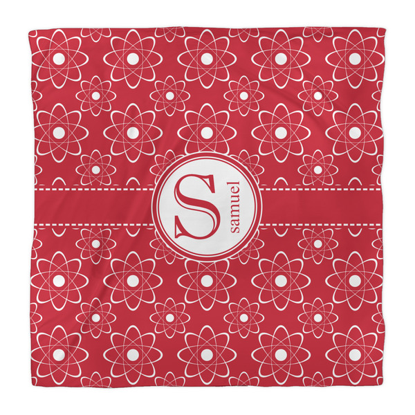 Atomic Orbit Duvet Cover - Queen - Front