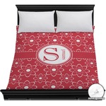 Atomic Orbit Duvet Cover - Full / Queen (Personalized)
