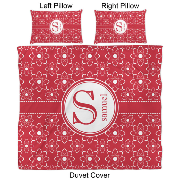 Atomic Orbit Duvet Cover Set - King - Approval