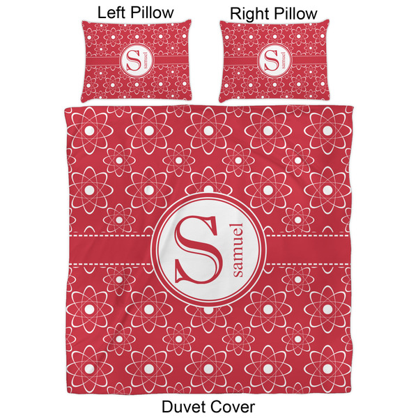 Atomic Orbit Duvet Cover Set - Queen - Approval