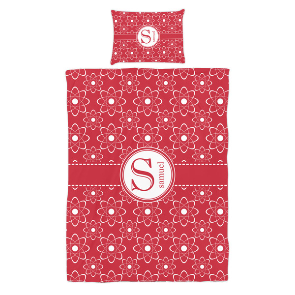 Atomic Orbit Duvet Cover Set - Twin - Alt Approval