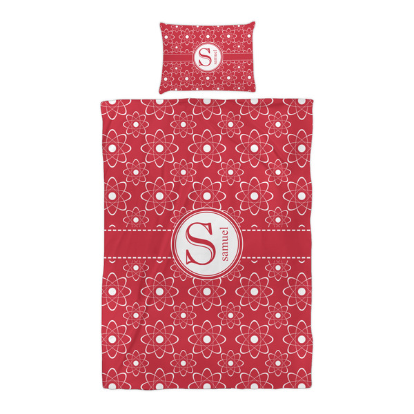 Atomic Orbit Duvet Cover Set - Twin XL - Alt Approval