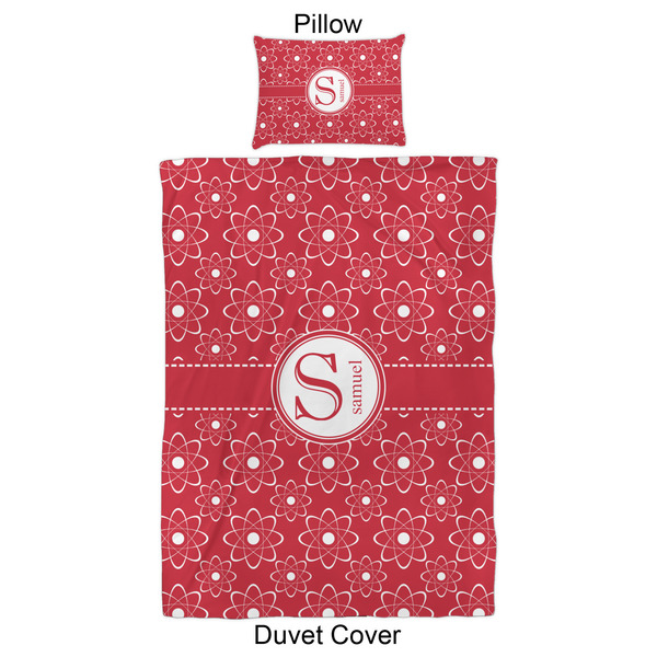 Atomic Orbit Duvet Cover Set - Twin XL - Approval