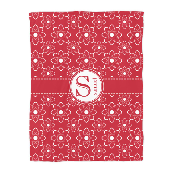 Atomic Orbit Duvet Cover - Twin - Front