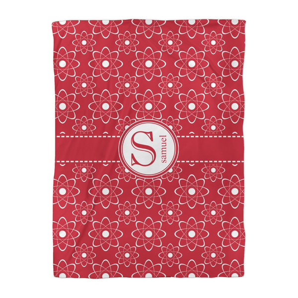 Atomic Orbit Duvet Cover - Twin XL - Front