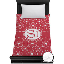 Atomic Orbit Duvet Cover - Twin XL (Personalized)