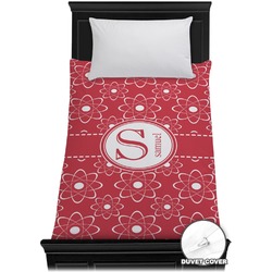 Atomic Orbit Duvet Cover - Twin (Personalized)