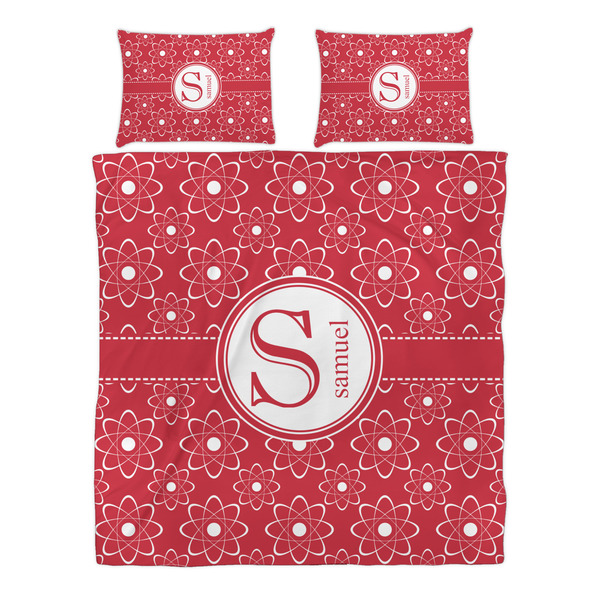 Atomic Orbit Duvet cover Set - Queen - Alt Approval