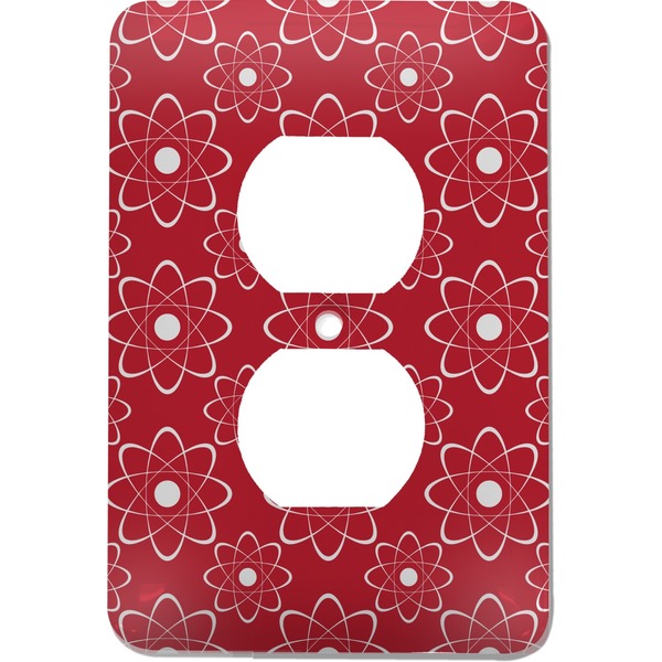 Custom Atomic Orbit Electric Outlet Plate