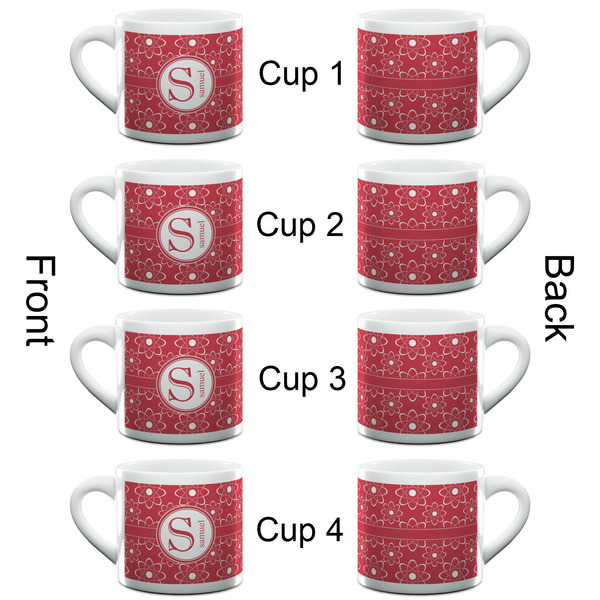 Atomic Orbit Espresso Cup - 6oz (Double Shot Set of 4) APPROVAL