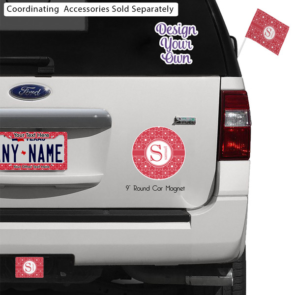 Atomic Orbit Exterior Car Accessories