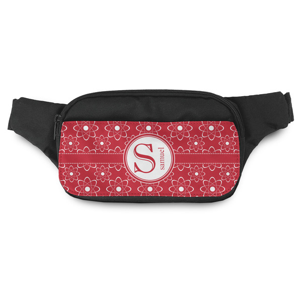Custom Atomic Orbit Fanny Pack - Modern Style (Personalized)