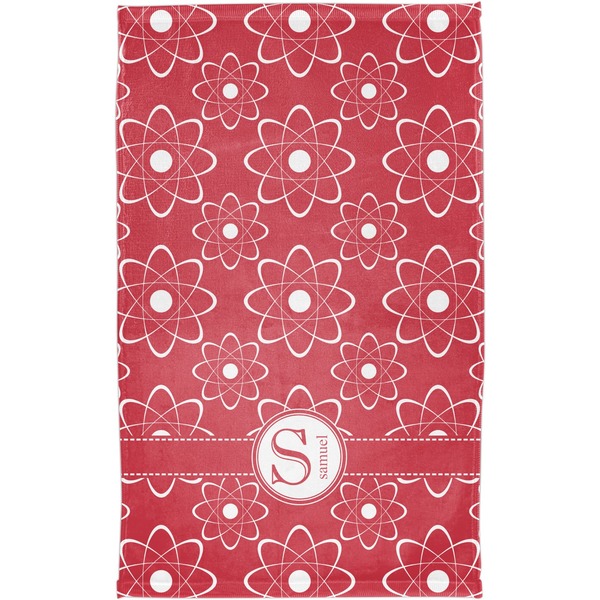 Atomic Orbit Finger Tip Towel - Full View