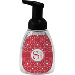 Atomic Orbit Foam Soap Bottle - Black (Personalized)