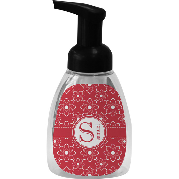 Atomic Orbit Foam Soap Bottle