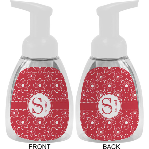 Atomic Orbit Foam Soap Bottle Approval - White