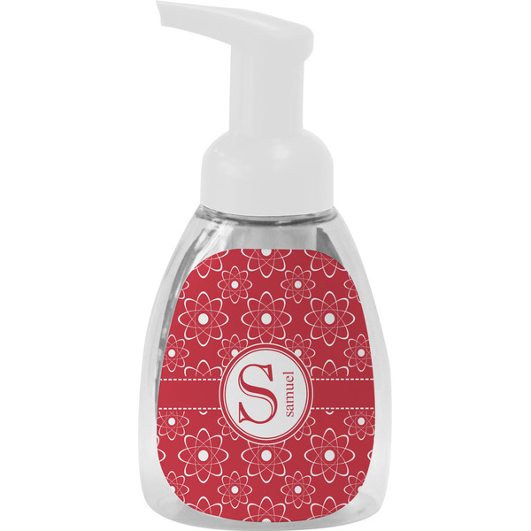 Custom Atomic Orbit Foam Soap Bottle (Personalized)