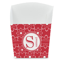 Atomic Orbit French Fry Favor Boxes (Personalized)