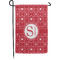 Atomic Orbit Small Garden Flag - Single Sided w/ Name and Initial